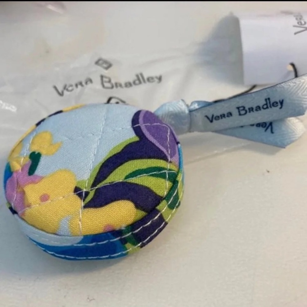 Vera Bradley 60” Tape Measure Marian Floral - Picture 2 of 6